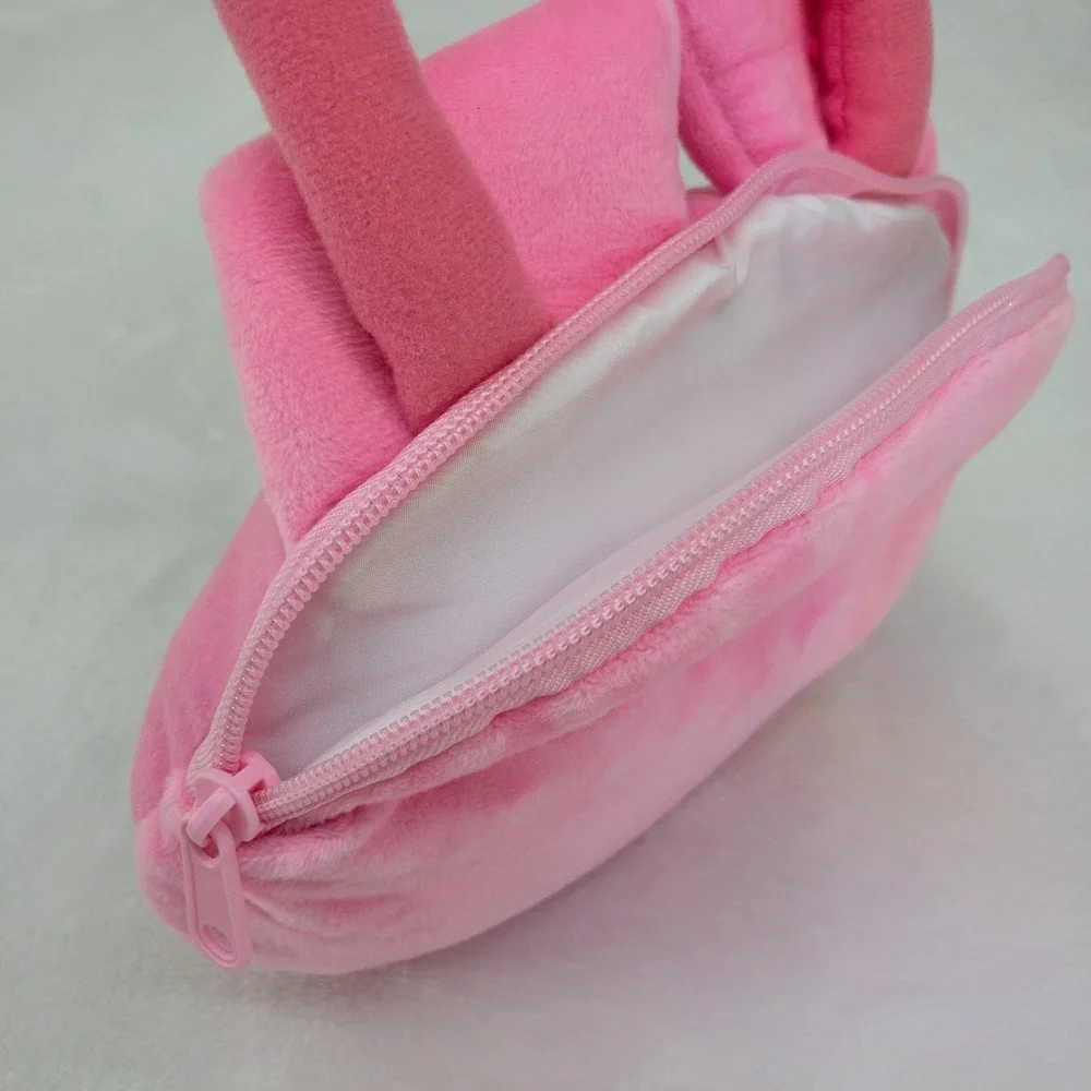 Sanrio My Melody Plush Handbag Pink Bunny Soft Hello Kitty Friends New